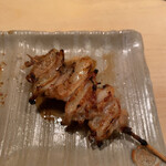 鳥しき - やげん軟骨