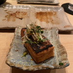 鳥しき - 厚揚げ豆腐