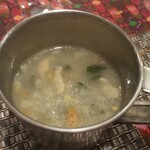 インド・タイ料理 さくら - スープ