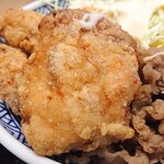 Yoshinoya - から牛の汁多め