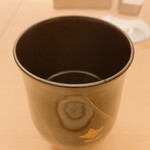 鮨 なんば - 魚のスープ。
      平目、鰆、アラから取ったお出汁。