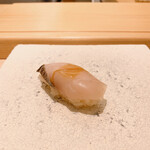 鮨 なんば - 鰆 37℃/21℃