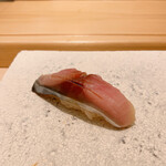 鮨 なんば - 鯖 37℃/20℃