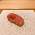 鮨 なんば - トロ 40℃/24℃