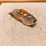 鮨 なんば - こはだ 37℃/20℃