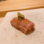 鮨 なんば - 炙りトロ