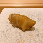 鮨 なんば - 鮑 36℃/20℃