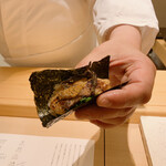 鮨 なんば - のどぐろヅケ