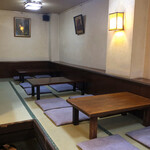 季節料理みながわ - 小上がり席