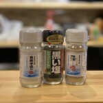 Yakitori Izakaya Tomo - 男鹿半島の塩
