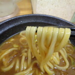 ふじ - なかなか瑞々しいうどん