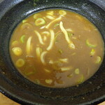 ふじ - 思ったよりネギのインパクトあり