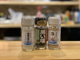 Yakitori Izakaya Tomo - 男鹿半島の塩
