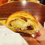 サンマルクカフェ - あたたかいバナナとトロけるチョコ♡