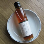 茅乃舎 - 煎り酒　540円