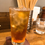 創作麺工房 鳴龍 - ウーロンハイ　400円