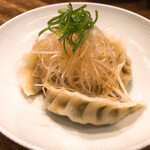 創作麺工房 鳴龍 - 水餃子　450円