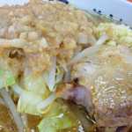 暴豚製麺所 - 小ラーメン