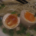 亀戸らあ麺 零や - 味玉