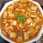 満香楼 - 麻婆豆腐（辛め）
