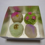 嘯月 - '12/04/27の生菓子