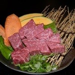 Tanshabu Nabe To Yakiniku No Mise Koizumi - みかわ牛だけを使ってます。極上ヘレ