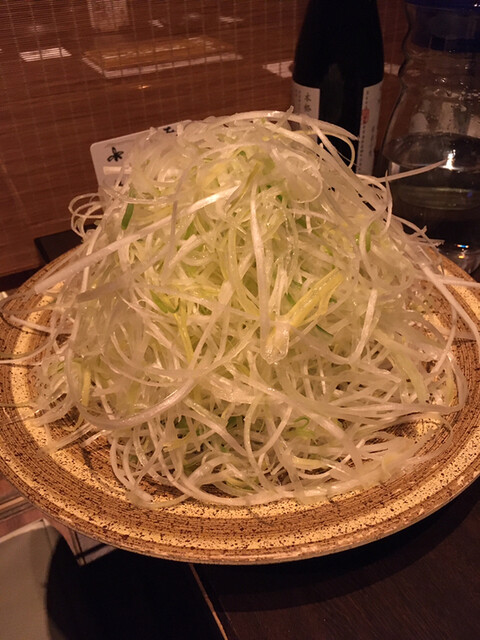 白髪葱と鴨肉だけの鍋 それ以外は要らない By Y2jama とりなご 恵比寿 鳥料理 食べログ