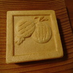 たいま菓子店 - 土偶最中　小豆