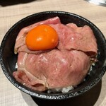 うし松 - 2020.2.  サーロイン牛丼