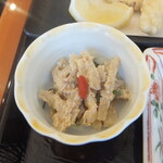 西武特別食堂 ホテルオークラ - 鰆塩麹焼＆天ぷら御膳