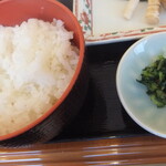 西武特別食堂 ホテルオークラ - 鰆塩麹焼＆天ぷら御膳