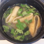 西武特別食堂 ホテルオークラ - 鰆塩麹焼＆天ぷら御膳