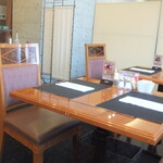 西武特別食堂 ホテルオークラ - 店内