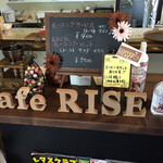 Cafe Rise - 内観　レジコーナー