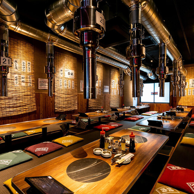 座席 焼肉 パンチ 港南台 焼肉 食べログ