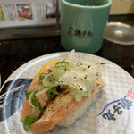 Sushi Choushimaru - とろサーモン炙り￥300.-＋税