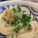 おうどん 瀬戸晴れ - 生醤油うどん