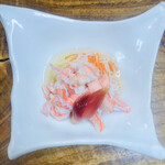 富田屋 - カニみ(酢もの)