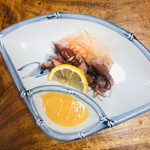 富田屋 - ホタルイカ(酢もの)