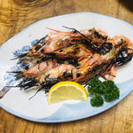 富田屋 - 甘エビ塩ヤキ(焼もの)