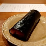 吉い - メジマグロと新海苔