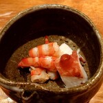 吉い - 車海老とタコ