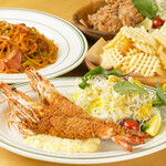 カフェ チャレンジャー 88 - 料理写真: