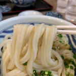 おうどん 瀬戸晴れ - 生醤油うどん
      