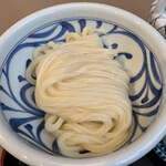 おうどん 瀬戸晴れ - 生醤油うどん