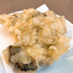 おうどん 瀬戸晴れ - 牡蠣天