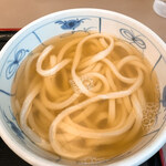 おうどん 瀬戸晴れ - かけうどん