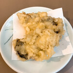 おうどん 瀬戸晴れ - 牡蠣天