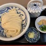 おうどん 瀬戸晴れ - 生醤油うどん