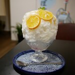 八ヶ岳天然氷のかき氷 みつをこぼせ - 